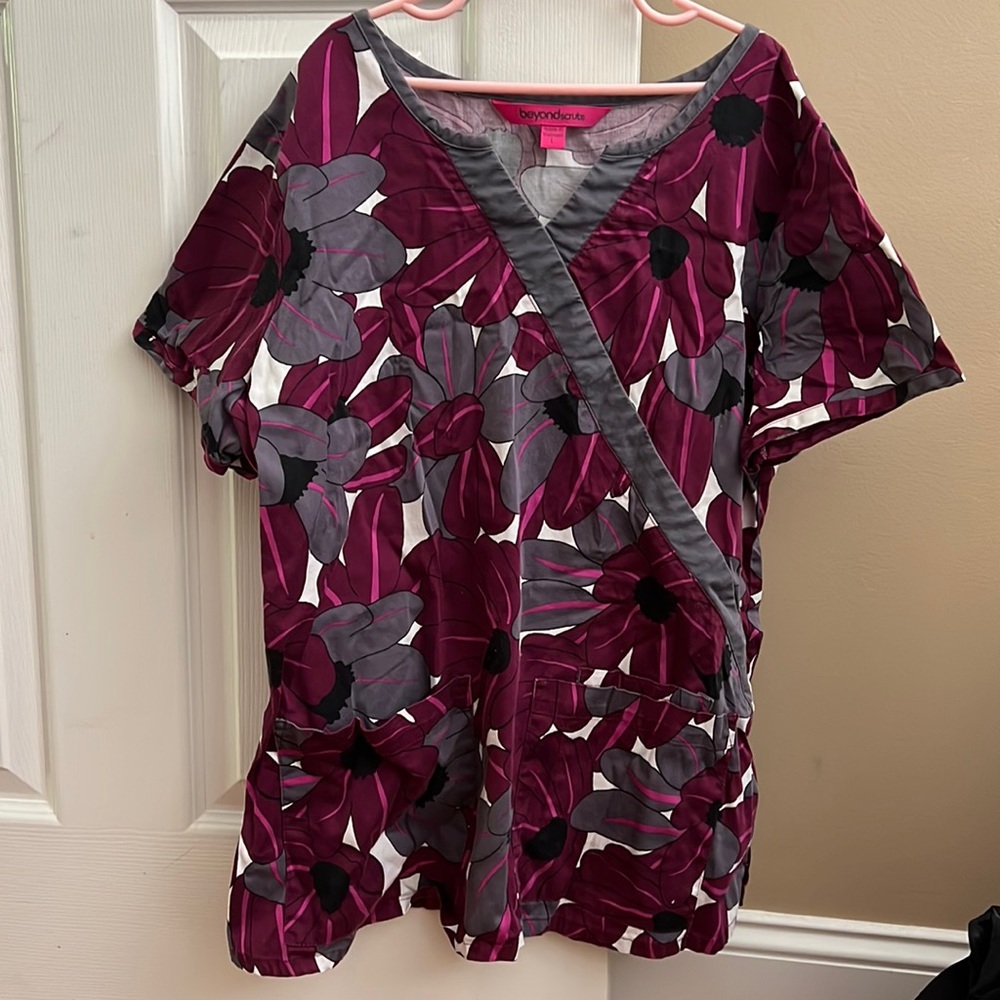 scrub top